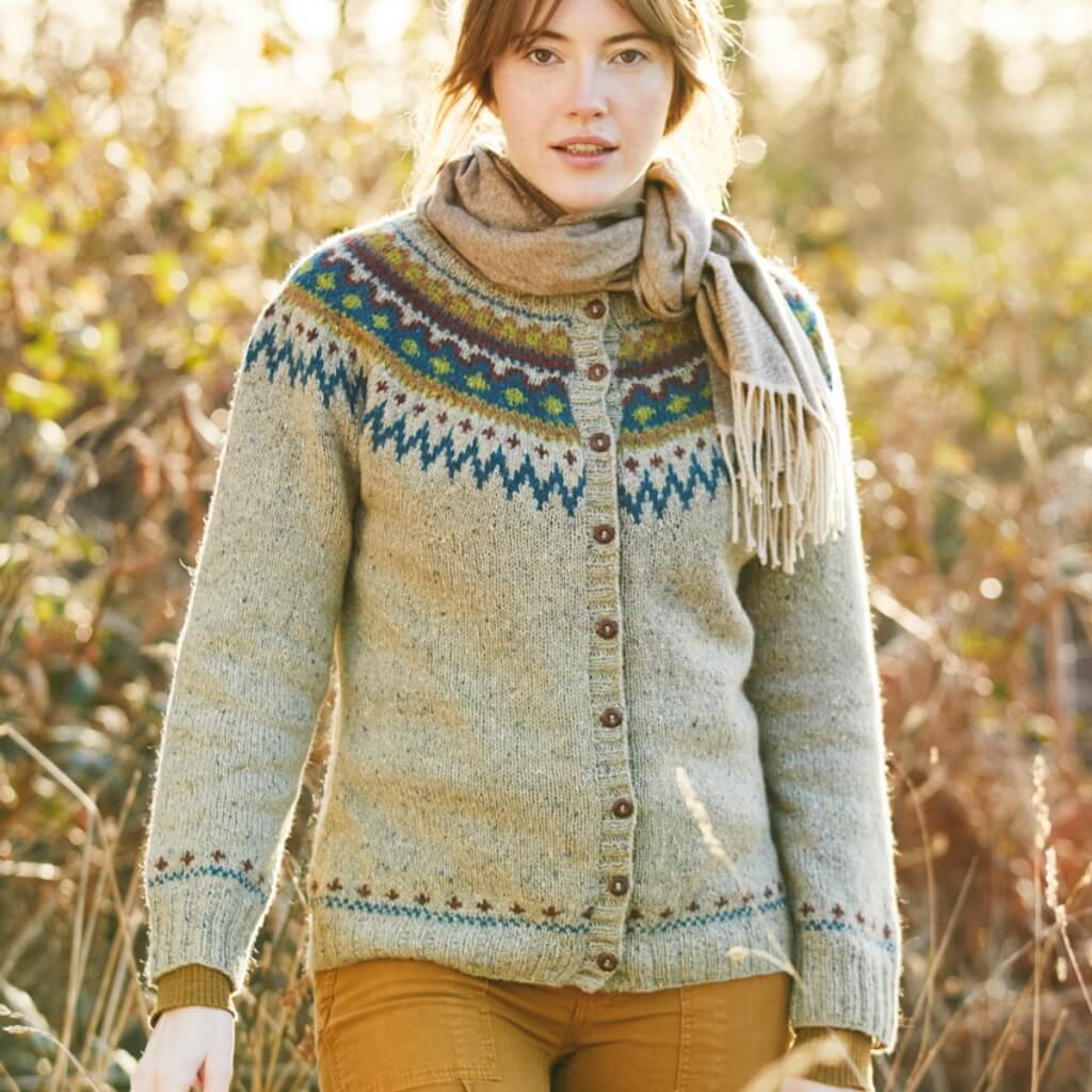 Rowan Felted Tweed Himalayas Pullover - Rowan Magazin 74 Lieblingsgarn