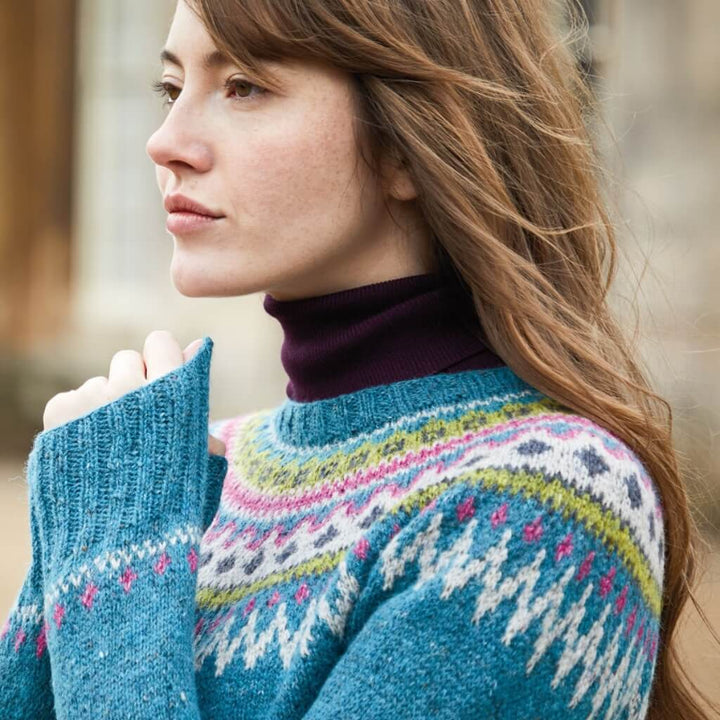 Rowan Felted Tweed Himalayas Pullover - Rowan Magazin 74 Lieblingsgarn
