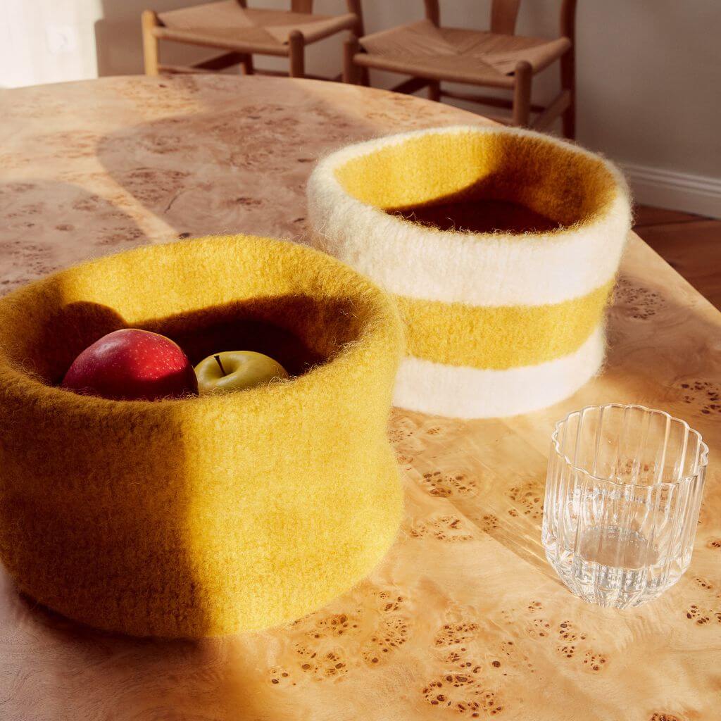 Filz-Körbe Strickanleitung - Lana Grossa (Heft)