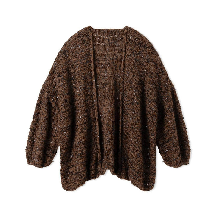 Lana Grossa Pattern Fallmaschen-Cardigan Strickanleitung - Lana Grossa (Heft) Lieblingsgarn