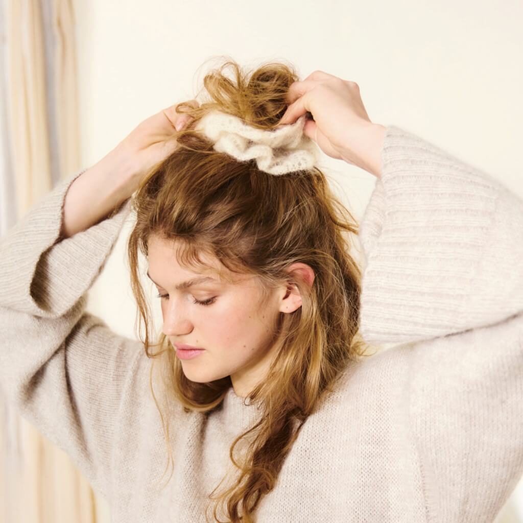 Sandnes Garn Pattern Scrunchie Fleur Strickanleitung - Sandnes Garn (Heft) bei bei bei bei bei bei bei bei Lieblingsgarn