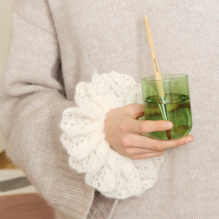 Sandnes Garn Pattern Scrunchie Fleur Strickanleitung - Sandnes Garn (Heft) bei bei bei bei bei bei bei bei Lieblingsgarn
