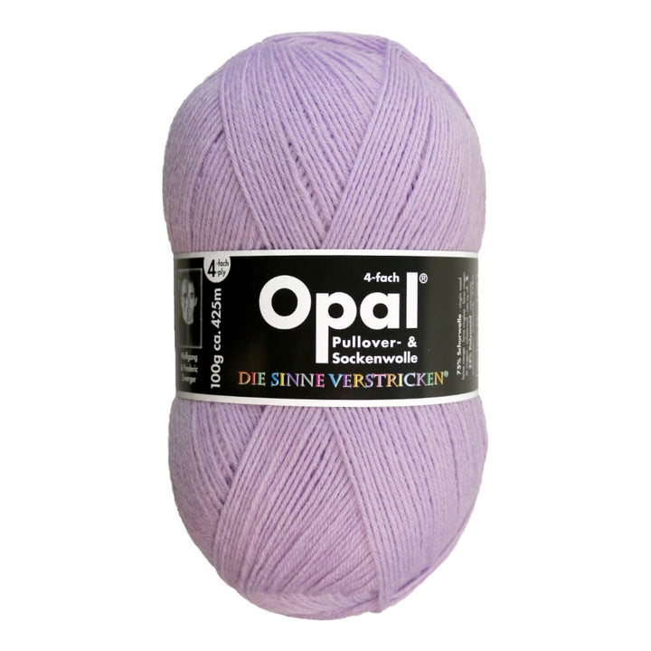 Opal Sockenwolle Uni 4-fach 100g