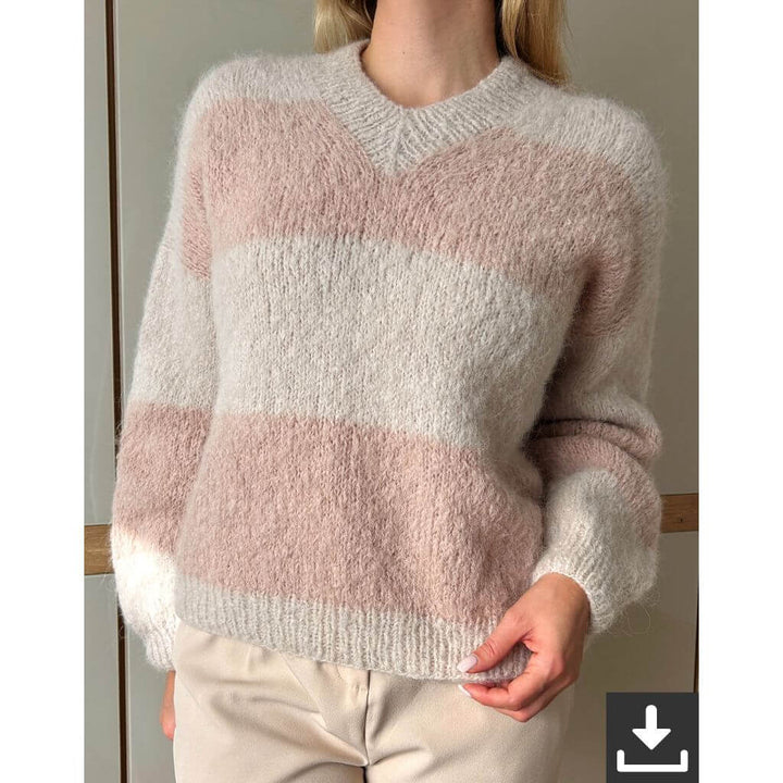Rita Koch Damen Pullover Fluffiness Sweater Strickanleitung - Rita Koch (PDF) bei bei bei bei bei bei bei bei Lieblingsgarn