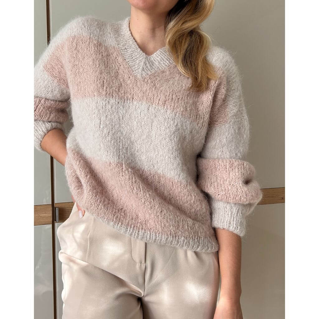 Rita Koch Damen Pullover Fluffiness Sweater Strickanleitung - Rita Koch (PDF) bei bei bei bei bei bei bei bei Lieblingsgarn