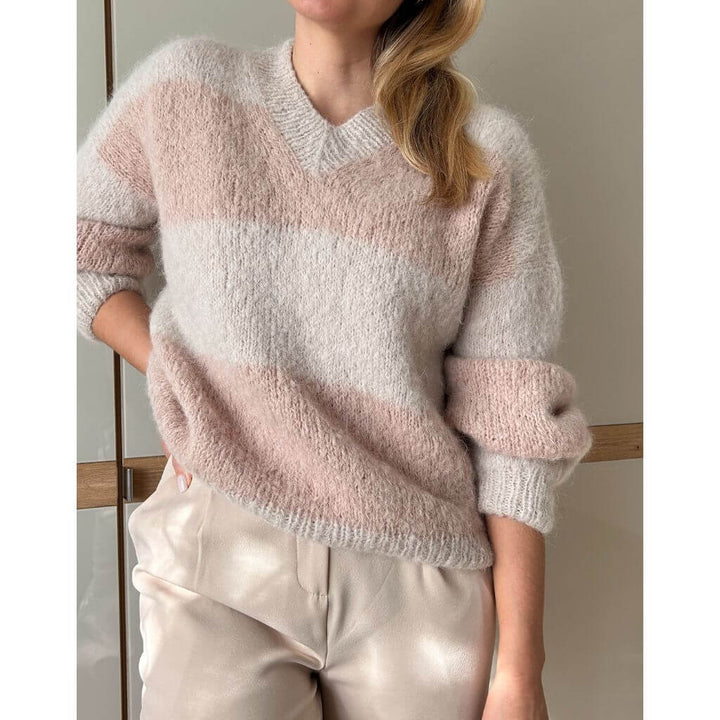 Rita Koch Damen Pullover Fluffiness Sweater Strickanleitung - Rita Koch (PDF) bei bei bei bei bei bei bei bei Lieblingsgarn
