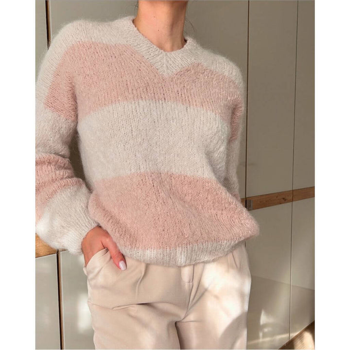 Rita Koch Damen Pullover Fluffiness Sweater Strickanleitung - Rita Koch (PDF) bei bei bei bei bei bei bei bei Lieblingsgarn