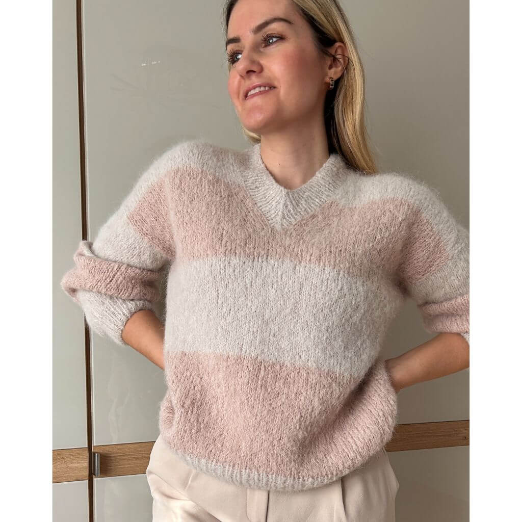 Rita Koch Damen Pullover Fluffiness Sweater Strickanleitung - Rita Koch (PDF) bei bei bei bei bei bei bei bei Lieblingsgarn