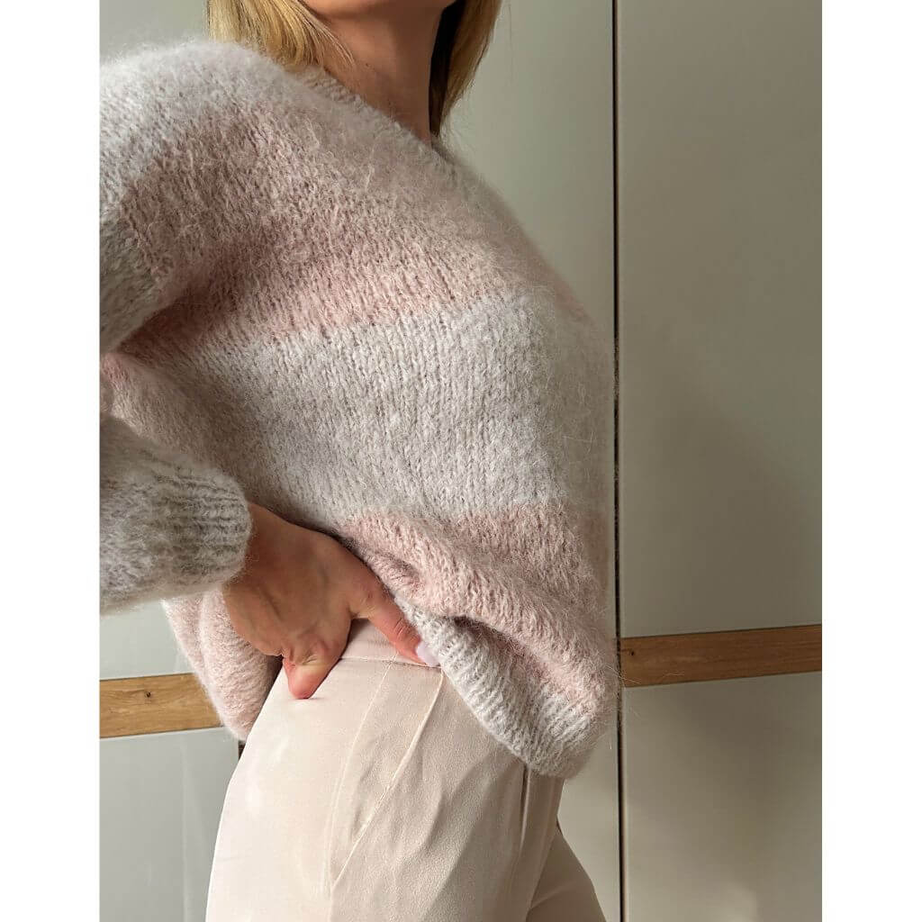 Rita Koch Damen Pullover Fluffiness Sweater Strickanleitung - Rita Koch (PDF) bei bei bei bei bei bei bei bei Lieblingsgarn