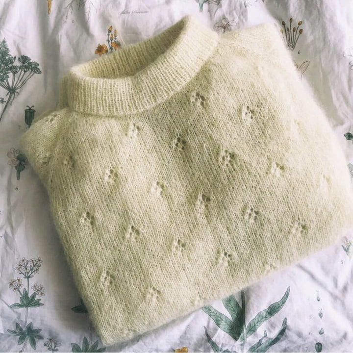 PetiteKnit Pattern Damen Pullover Fortune Sweater Strickanleitung - PetiteKnit (Heft) bei bei bei bei bei bei Lieblingsgarn