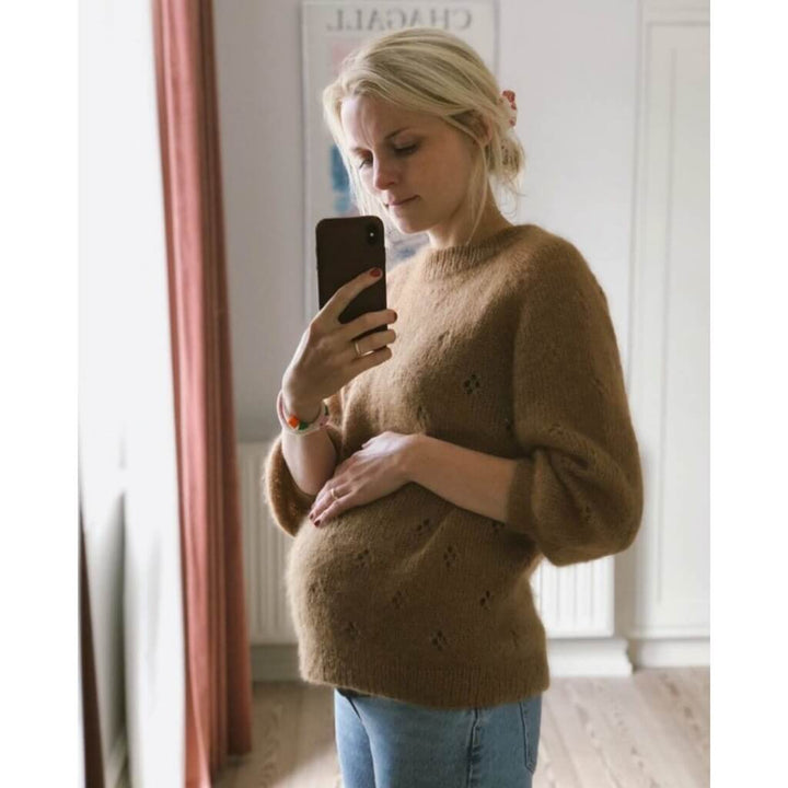 PetiteKnit Pattern Damen Pullover Fortune Sweater Strickanleitung - PetiteKnit (Heft) bei bei bei bei bei bei Lieblingsgarn