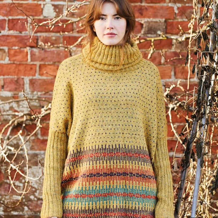 Rowan Felted Tweed Franziska Pullover - Rowan magazin 74 Lieblingsgarn