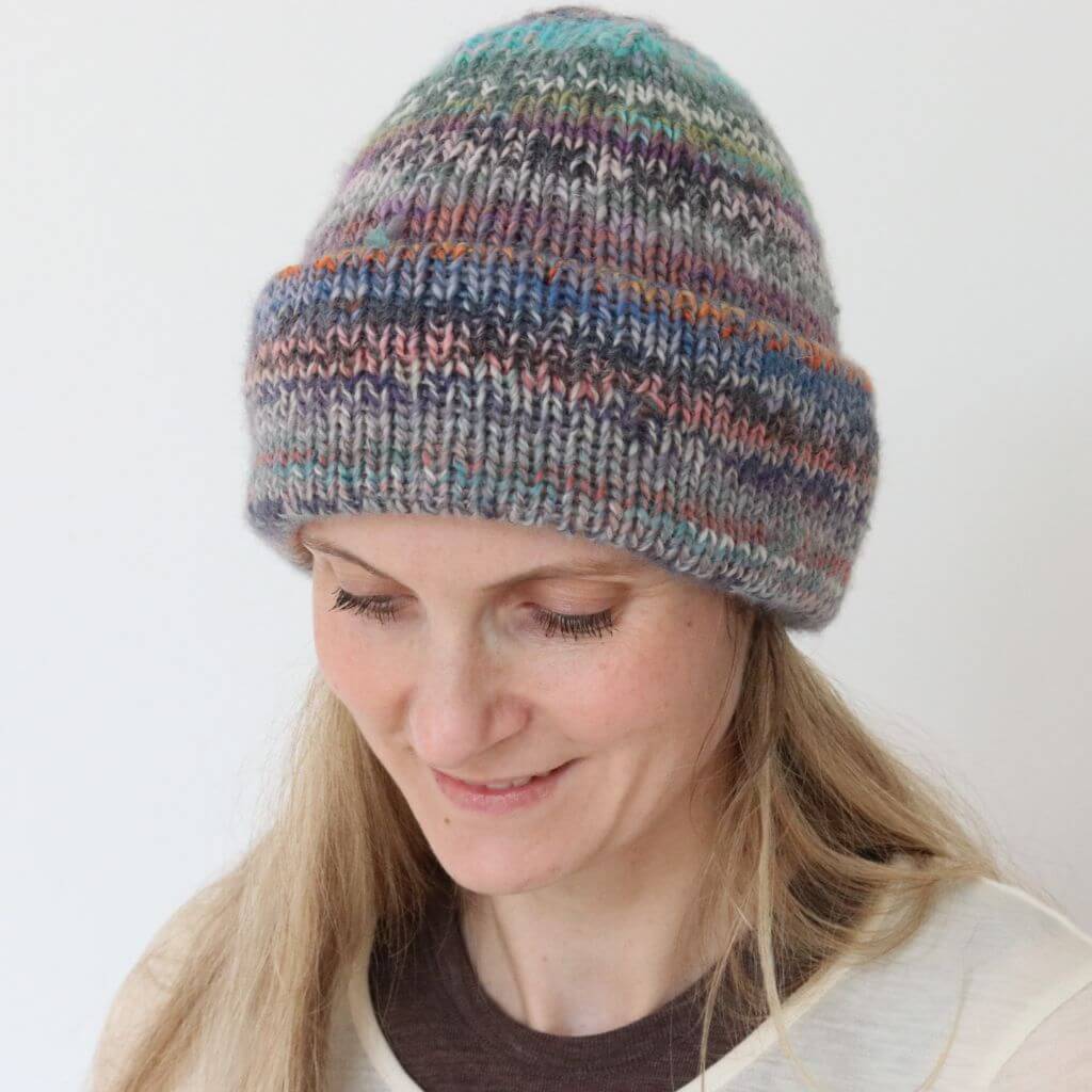 Frau Riedel strickt Mütze Happy Hat Strickanleitung - Frau Riedel strickt (PDF) Lieblingsgarn
