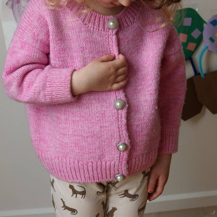 Frau Riedel strickt Pattern Magdalenas Cardigan Strickanleitung - Frau Riedel strickt (PDF) Lieblingsgarn
