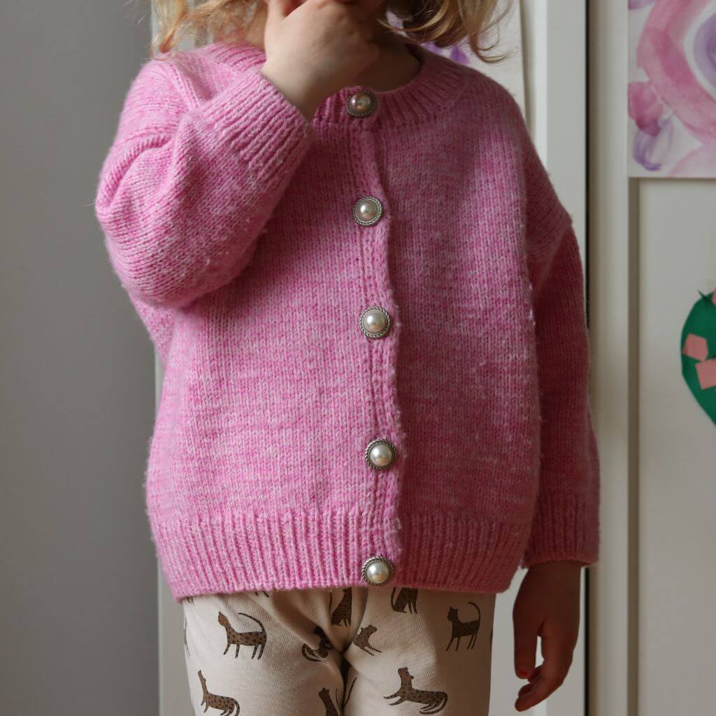 Frau Riedel strickt Pattern Magdalenas Cardigan Strickanleitung - Frau Riedel strickt (PDF) Lieblingsgarn