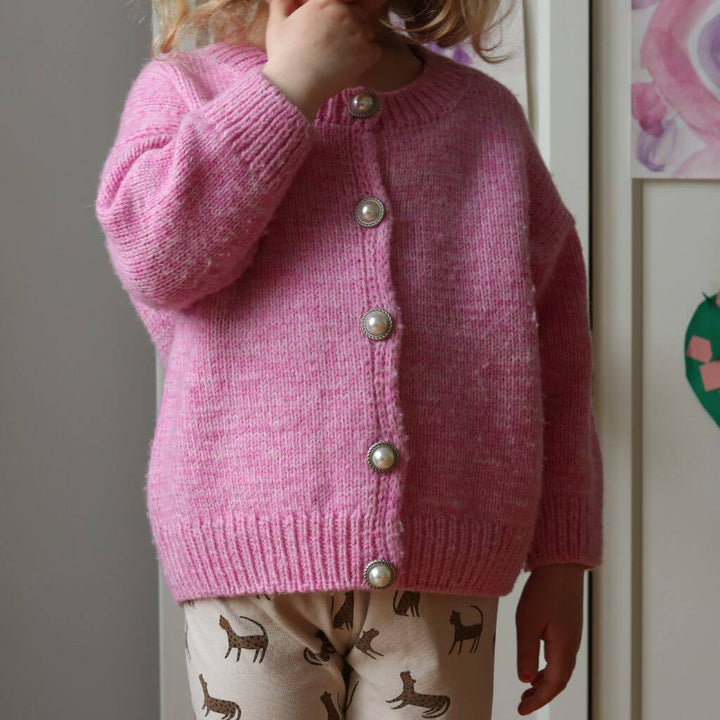 Frau Riedel strickt Pattern Magdalenas Cardigan Strickanleitung - Frau Riedel strickt (PDF) Lieblingsgarn