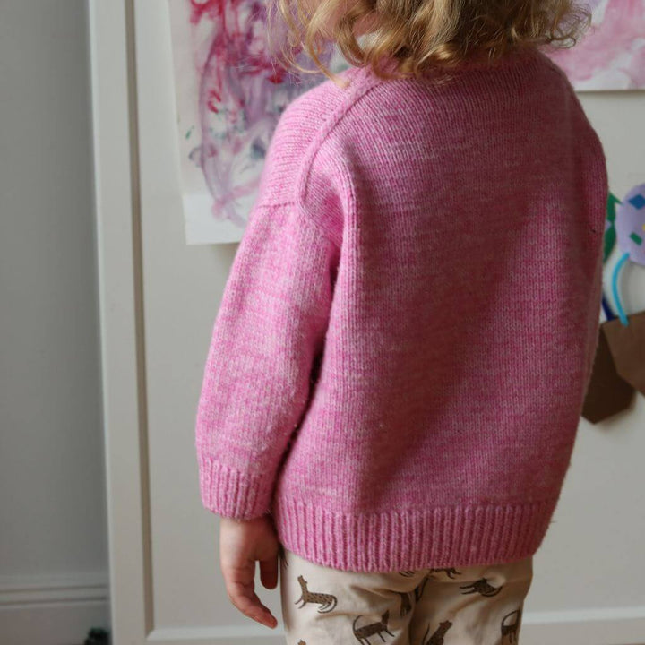 Frau Riedel strickt Pattern Magdalenas Cardigan Strickanleitung - Frau Riedel strickt (PDF) Lieblingsgarn