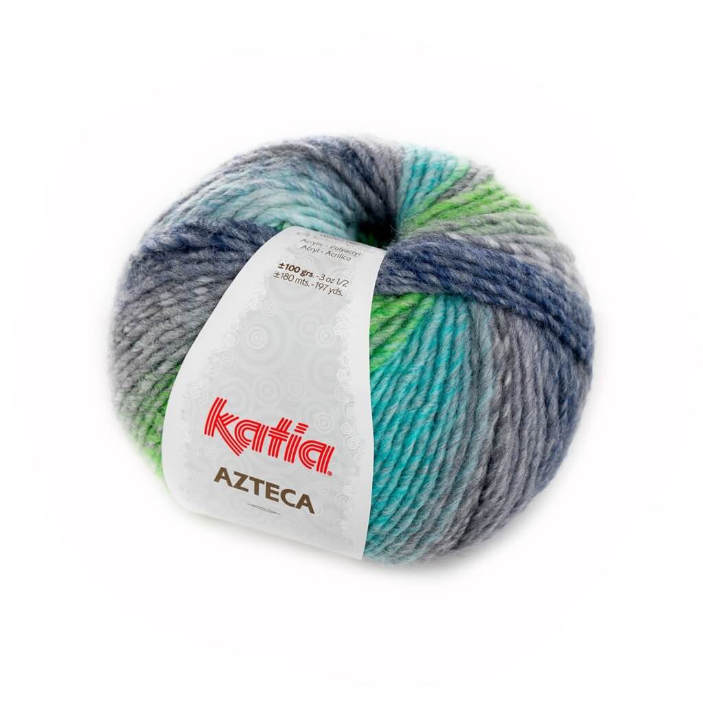 Katia 7863-Grau-Grün-Blau Katia Azteca bei bei bei bei bei bei bei bei bei bei bei bei bei bei bei bei Lieblingsgarn