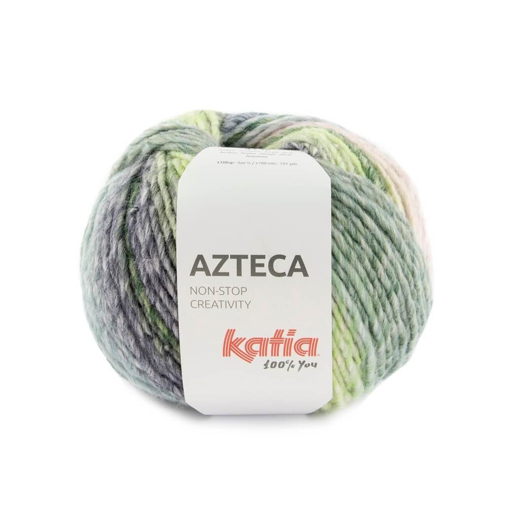 Katia 7879-Smaragdgrün-Violett Katia Azteca bei bei bei bei bei bei bei bei bei bei bei bei bei bei bei bei Lieblingsgarn
