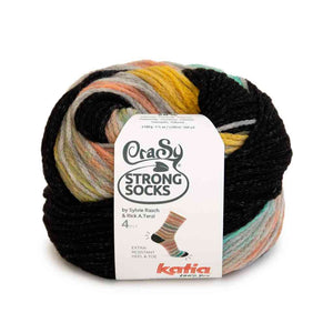 Katia Crasy Strong Socks