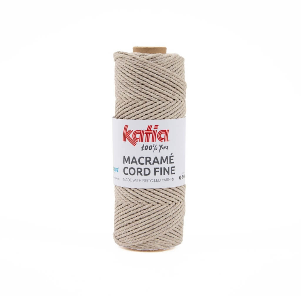 Katia Macramé Cord Fine 2,5 mm