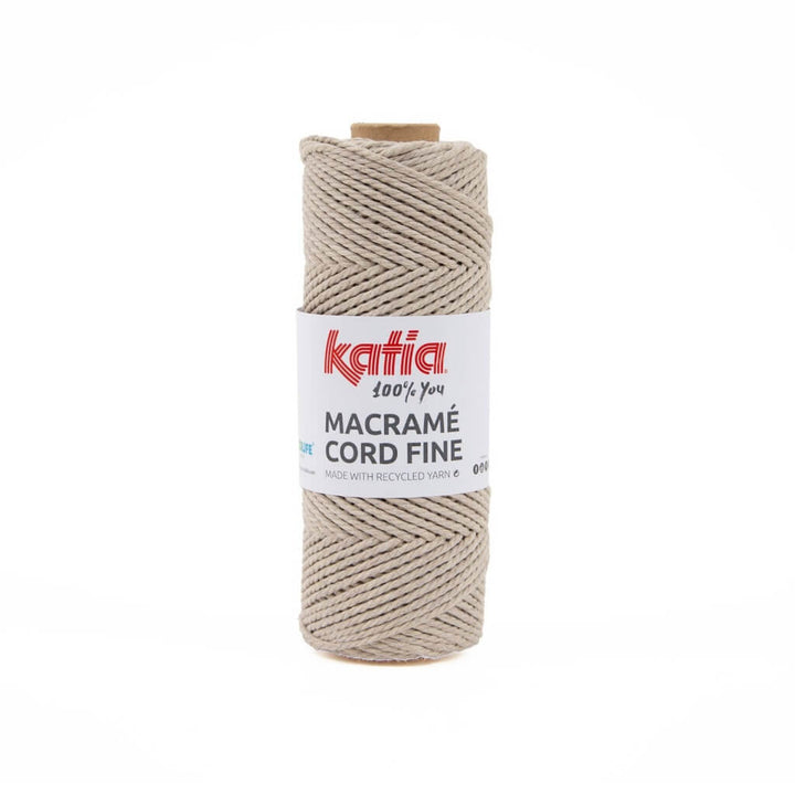 Katia Macramé Cord Fine 2,5 mm