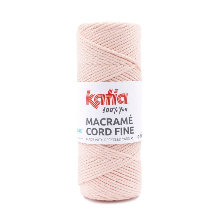 Katia 217 - Salmon Claro Katia Macramé Cord Fine 2,5 mm Lieblingsgarn