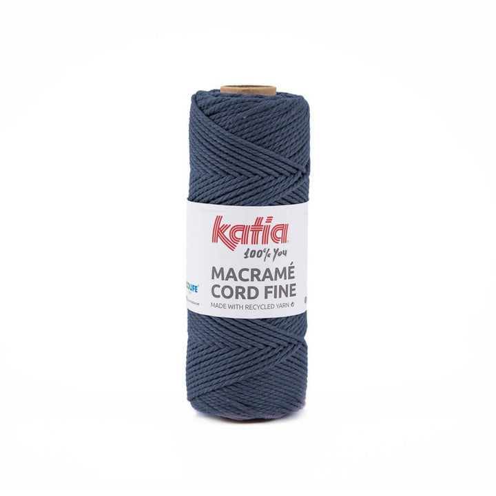 Katia 203 - Jeans Katia Macramé Cord Fine 2,5 mm Lieblingsgarn