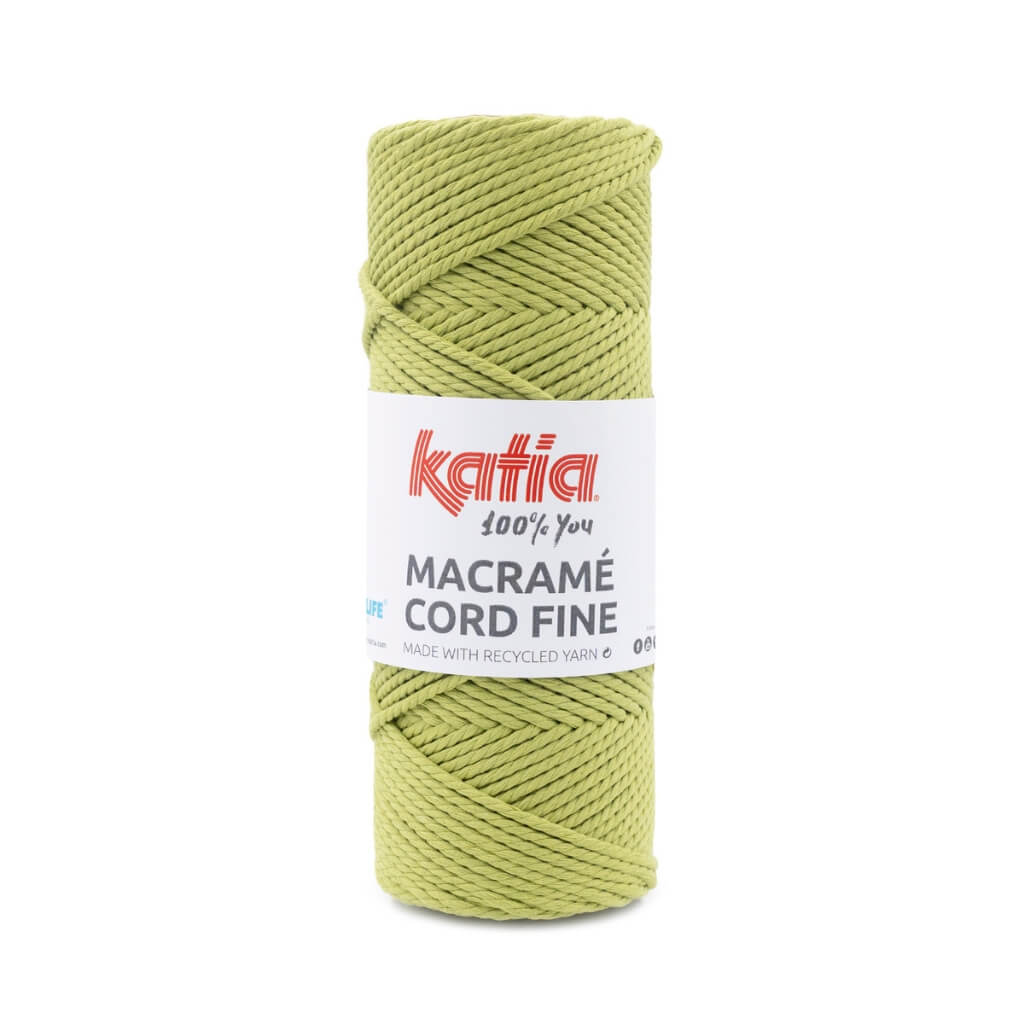 Katia 215 - Pistacho Katia Macramé Cord Fine 2,5 mm Lieblingsgarn