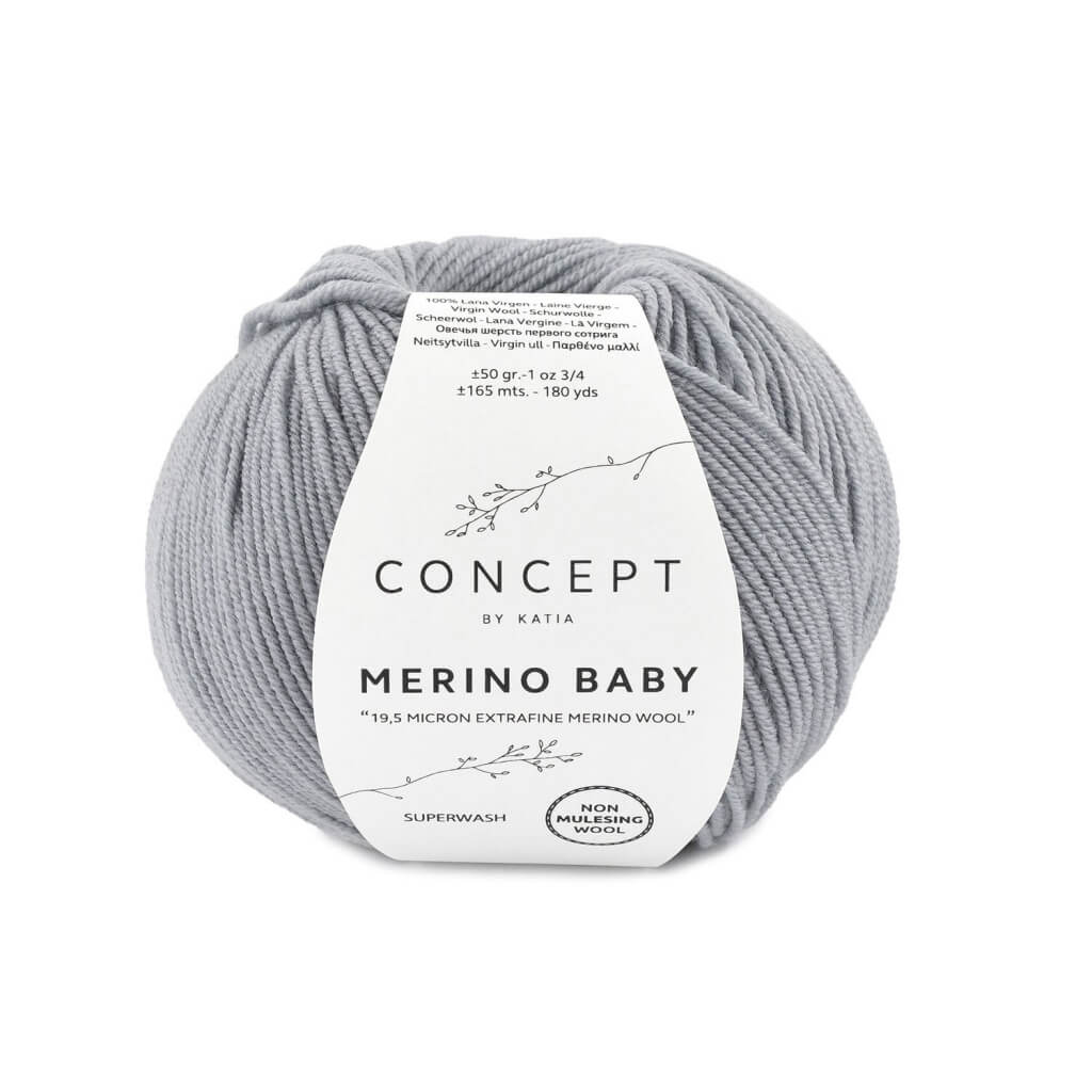 Katia 70-Hellgrau Katia Merino Baby bei bei bei bei bei bei bei bei bei bei bei bei bei bei bei bei bei bei Lieblingsgarn