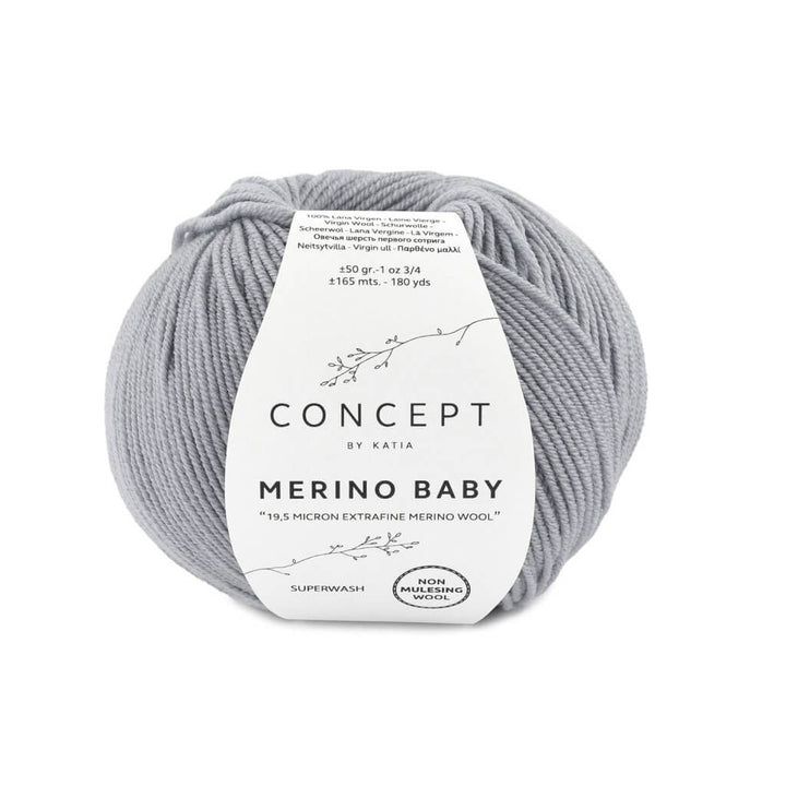 Katia 70-Hellgrau Katia Merino Baby bei bei bei bei bei bei bei bei bei bei bei bei bei bei bei bei bei bei Lieblingsgarn