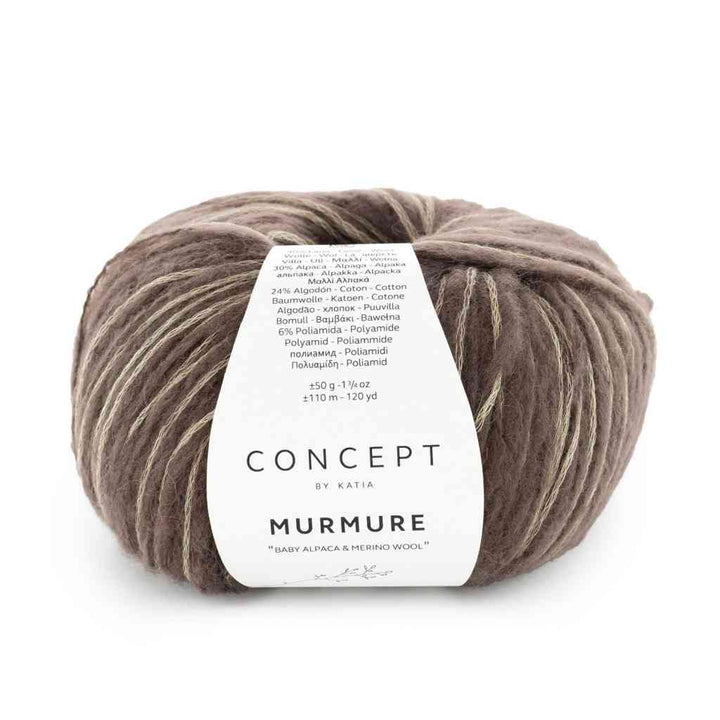 Katia 071 - Beige-Nerz Katia Concept Murmure Lieblingsgarn