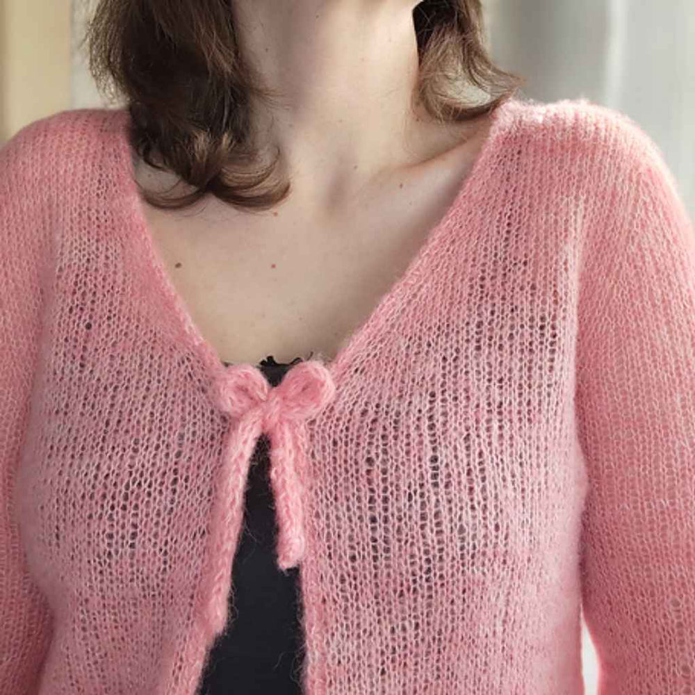 Miene Knits Pattern Glowhush Cardigan Strickanleitung - Miene Knits (PDF) Lieblingsgarn