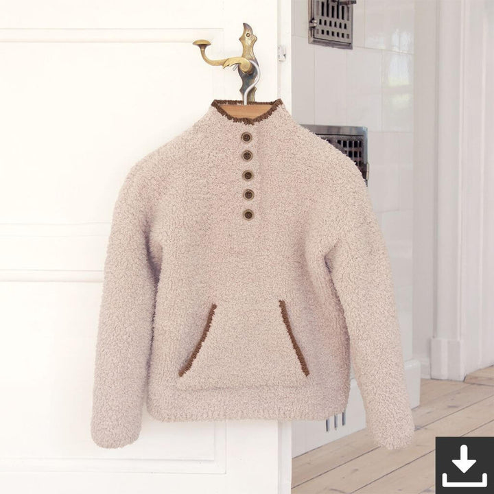 Go Handmade Pattern Sweater Louie Adult Strickanleitung - Go Handmade (PDF) Lieblingsgarn