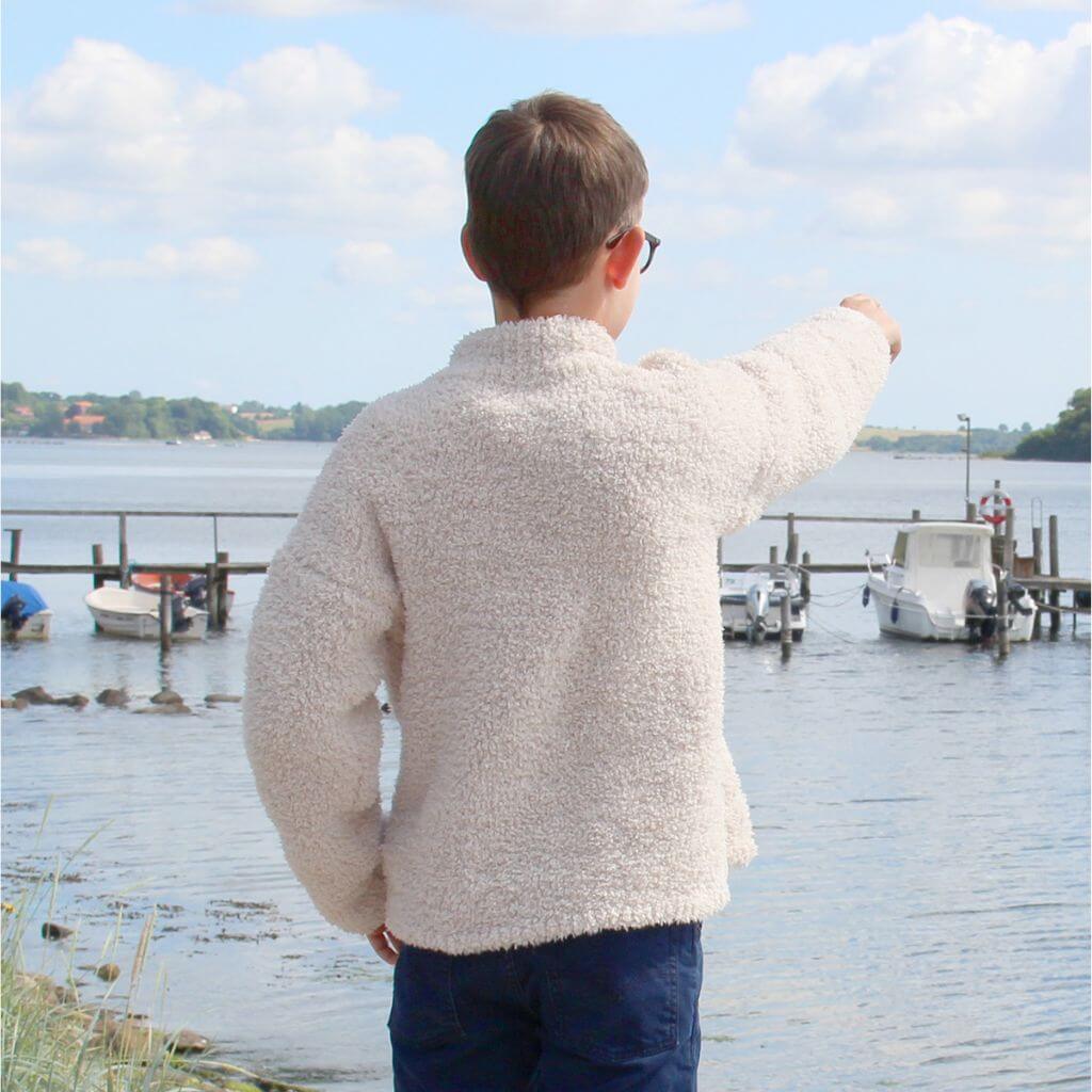 Go Handmade Pattern Sweater Louie Adult Strickanleitung - Go Handmade (PDF) Lieblingsgarn