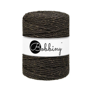 Bobbiny Makramee Garn 5 mm x 100 m gedreht
