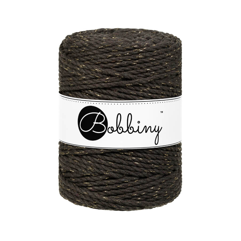 Bobbiny Makramee Garn 5 mm x 100 m gedreht
