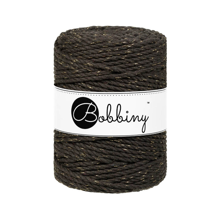 Bobbiny Makramee Garn 5 mm x 100 m gedreht