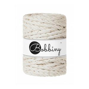 Bobbiny Makramee Garn 9 mm x 30 m gedreht