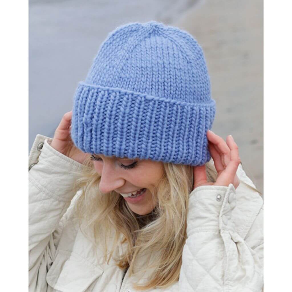 Drops Design Pattern Mütze Grand Lake Hat Strickanleitung - Drops (PDF) Lieblingsgarn