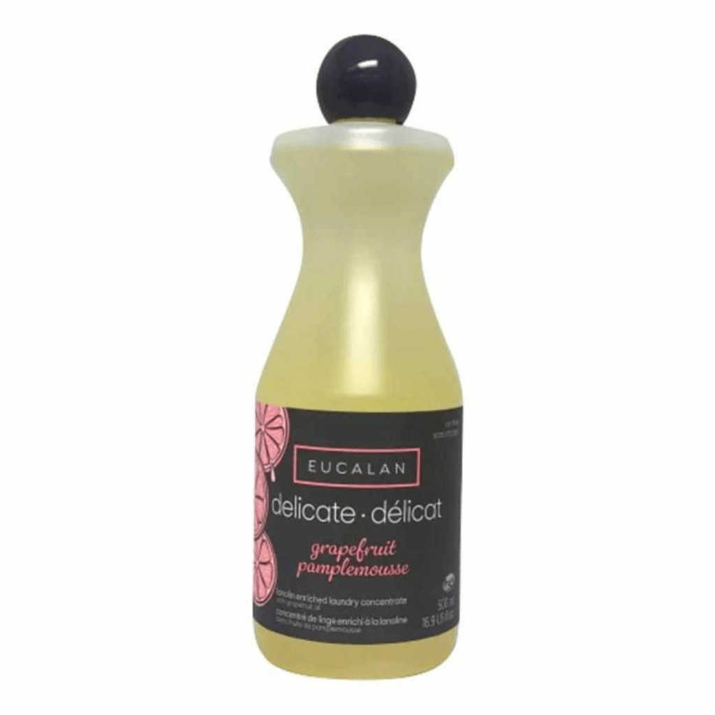 Eucalan 500 ml / Grapefruit Eucalan - Waschmittel für Wolle, Seide und Naturfasern Lieblingsgarn