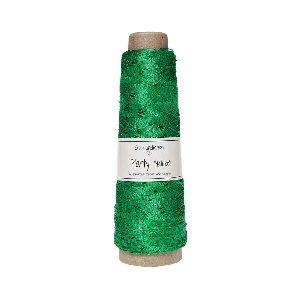 Go Handmade Green Go handmade Yarn Party deluxe 50g Lieblingsgarn