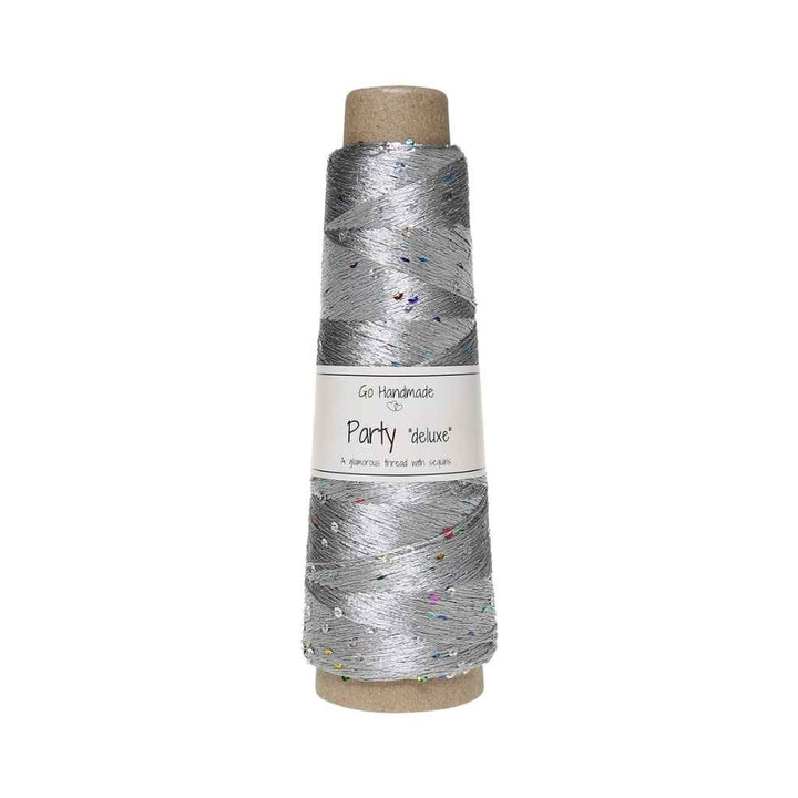 Go Handmade Grey Go handmade Yarn Party deluxe 50g Lieblingsgarn