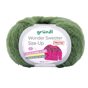 Gründl Wonder Sweater Size-Up