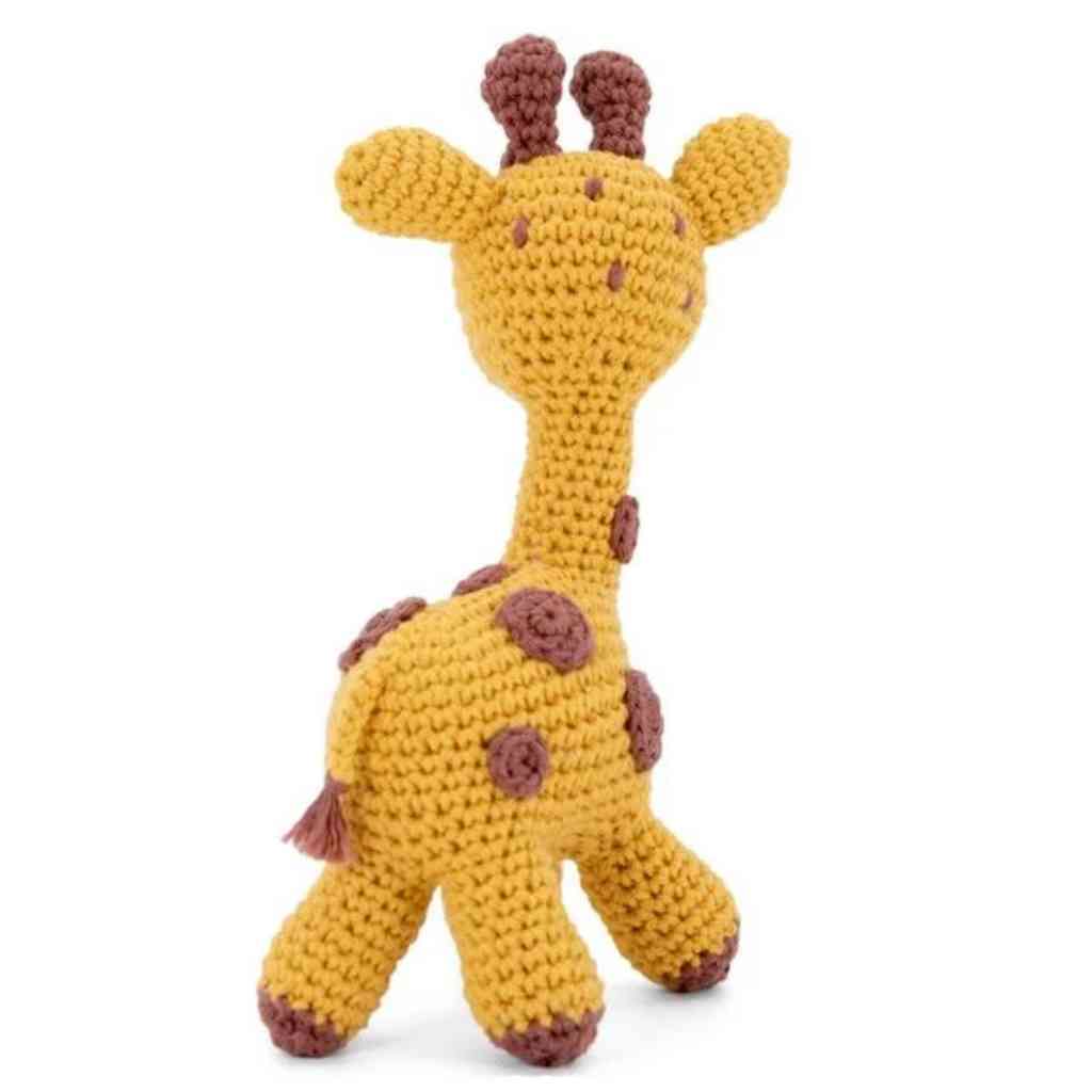 Gründl Häkeltier Giraffe Gina BOX