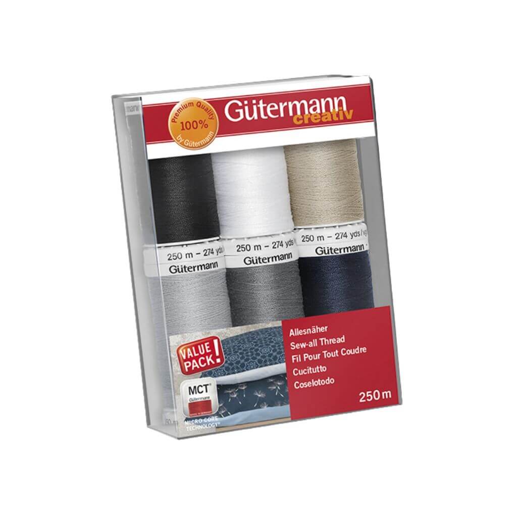 Gütermann Gütermann Nähfaden-Set Allesnäher Lieblingsgarn