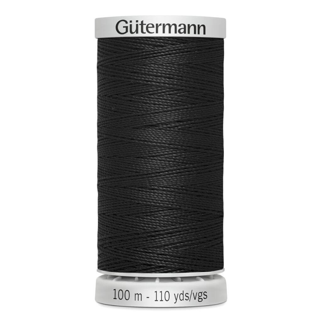 Gütermann 000 - schwarz Gütermann Extra Stark M782 No. 40 Lieblingsgarn