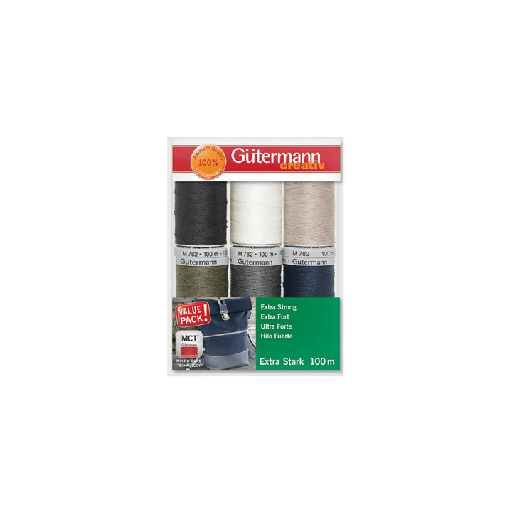 Gütermann Gütermann Nähfaden-Set Extra Stark Lieblingsgarn