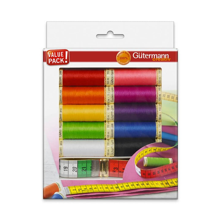 Gütermann Gütermann Nähfaden-Set inkl. Maßband Lieblingsgarn