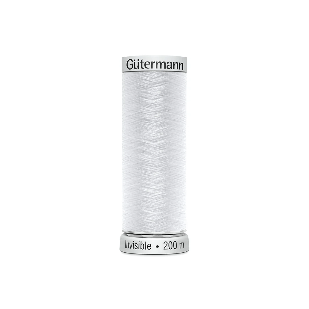 Gütermann 1001 - Weiss Gütermann Sulky Invisible 200 m Lieblingsgarn